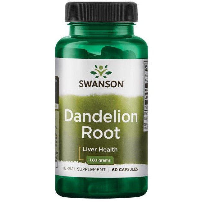 Swanson Dandelion Root, 515mg - 60 caps