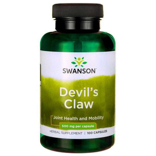 Swanson Devil's Claw, 500mg - 100 caps