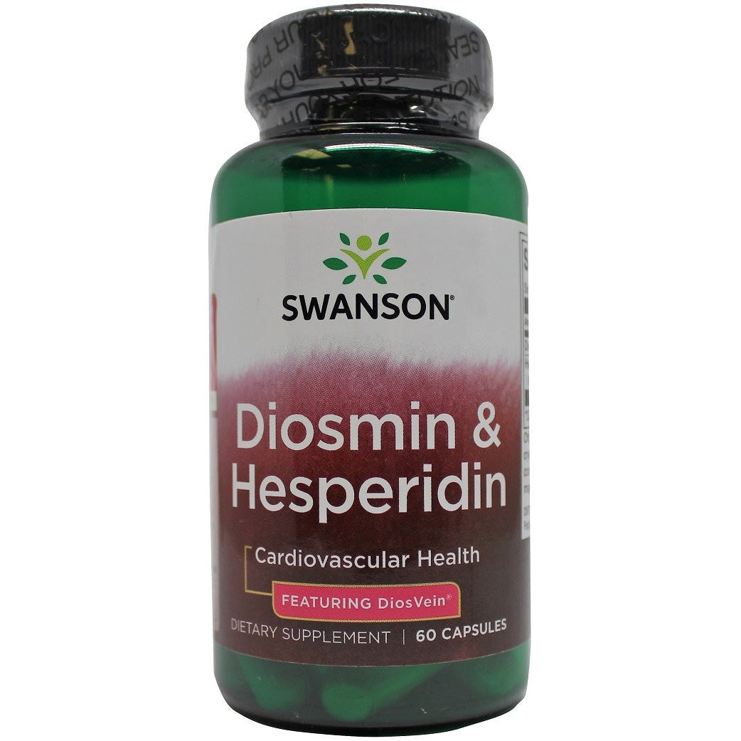 Swanson Diosmin & Hesperidin - 60 caps