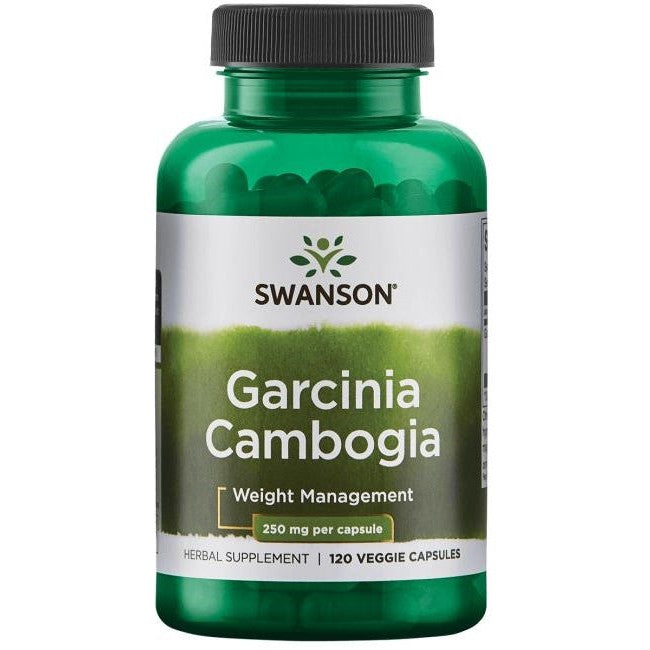 Swanson Garcinia Cambogia, 250mg - 120 vcaps