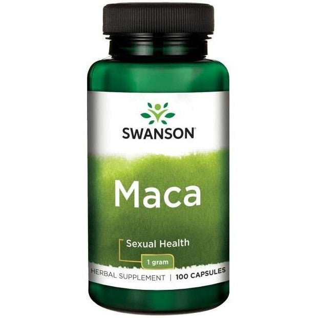 Swanson Maca, 500mg - 100 caps