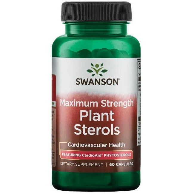 Swanson Maximum Strength Plant Sterols CardioAid - 60 caps