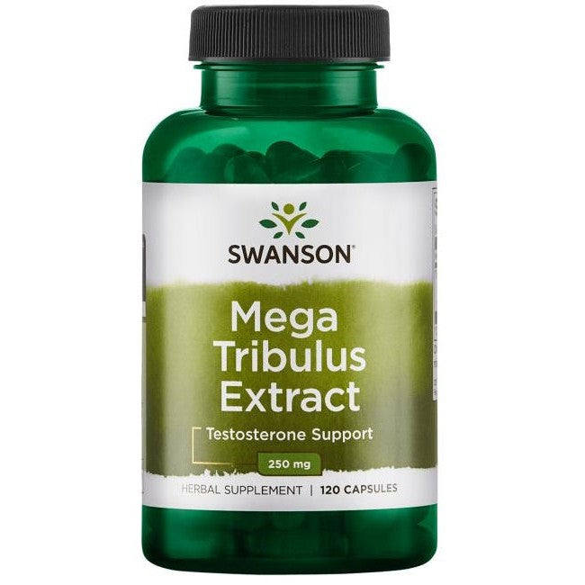 Swanson Mega Tribulus Extract, 250mg - 120 caps