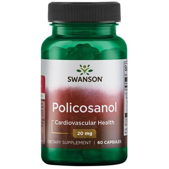 Swanson Policosanol, 20mg - 60 caps