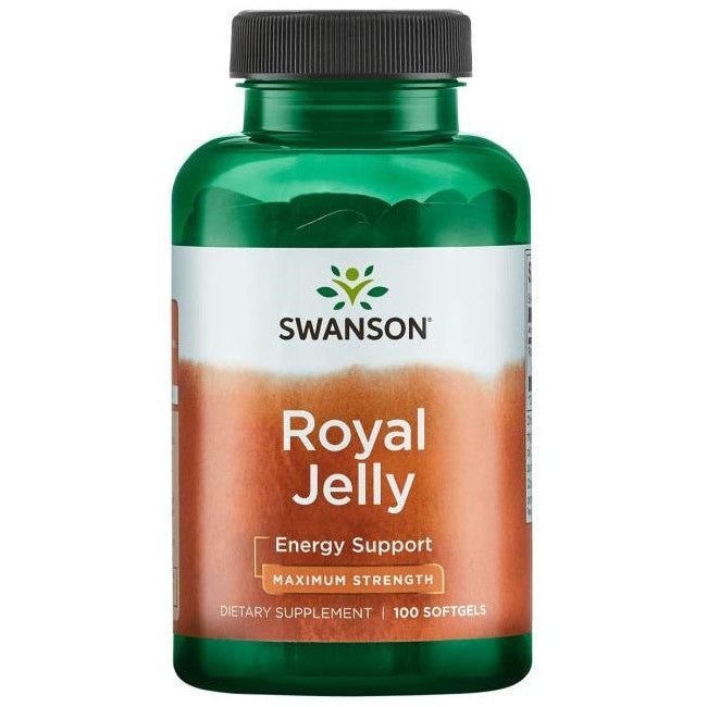 Swanson Royal Jelly - 100 softgels