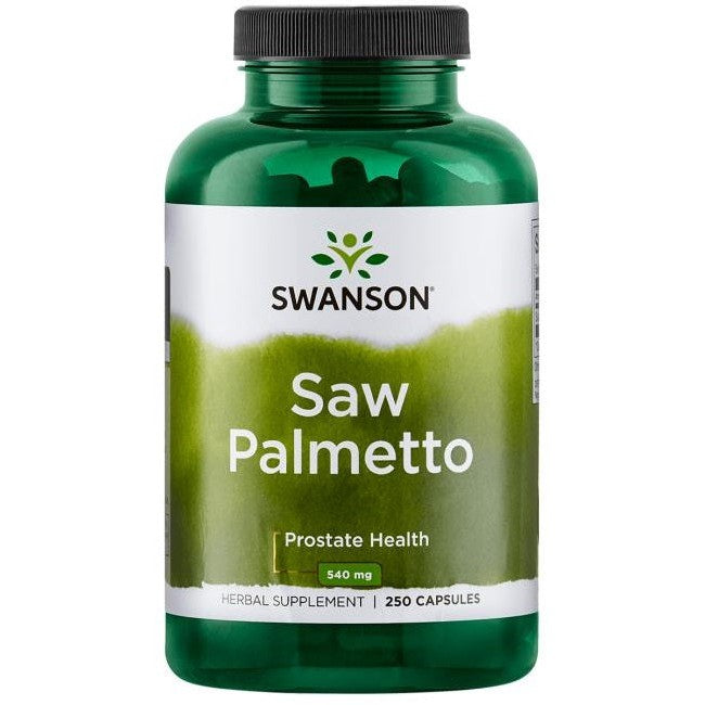 Swanson Saw Palmetto, 540mg - 250 caps