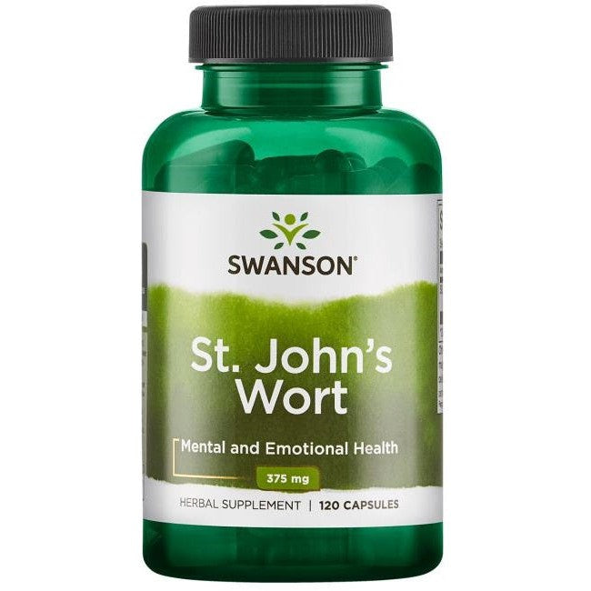 Swanson St. John's Wort, 375mg - 120 caps