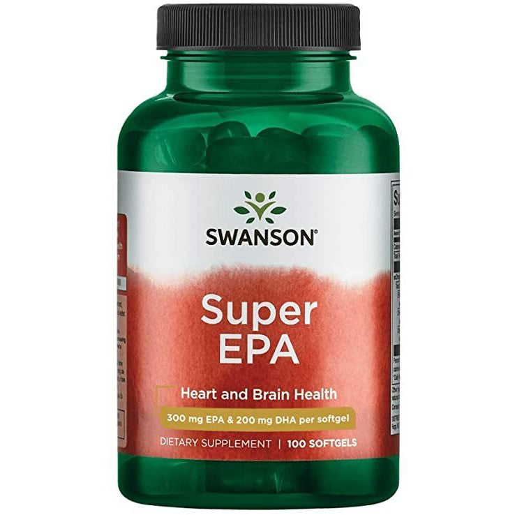 Swanson Super EPA - 100 softgels