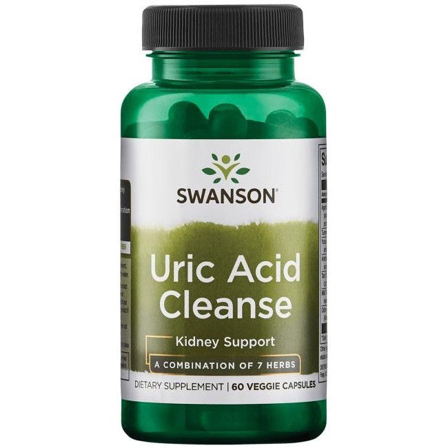 Swanson Uric Acid Cleanse - 60 vcaps