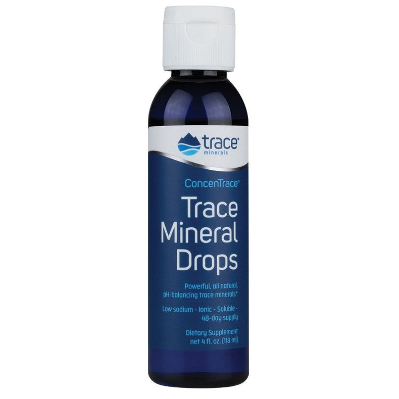 Trace Minerals ConcenTrace Trace Mineral Drops - 118 ml.