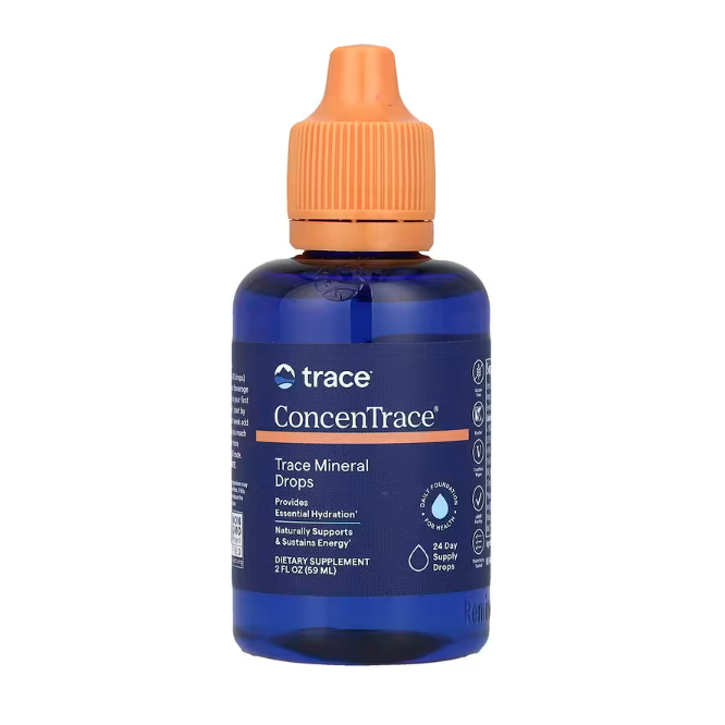 Trace Minerals ConcenTrace Trace Mineral Drops - 59 ml.