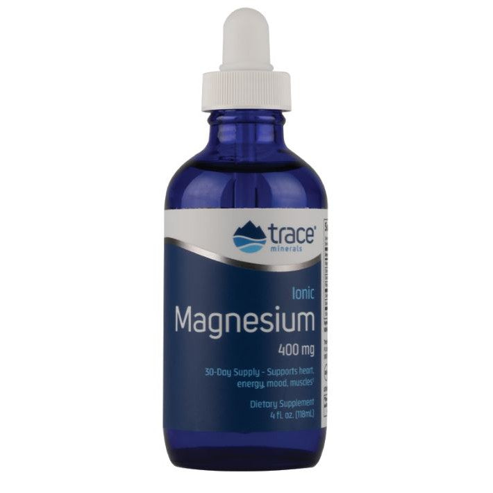 Trace Minerals Ionic Magnesium, 400mg - 59 ml.