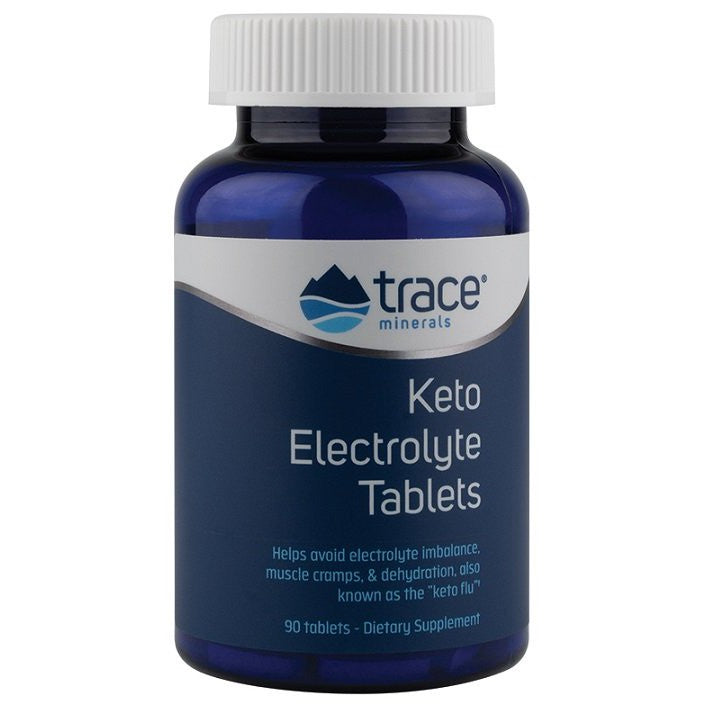 Trace Minerals Keto Electrolyte Tablets - 90 tablets