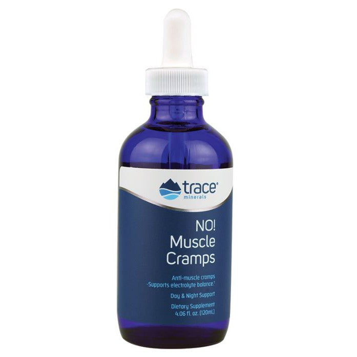 Trace Minerals No! Muscle Cramps - 120 ml.