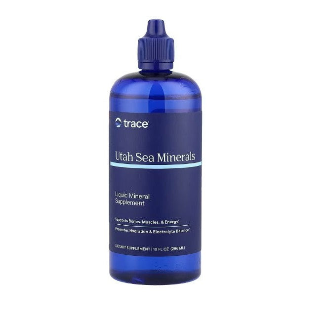 Trace Minerals Utah Sea Minerals - 296 ml.