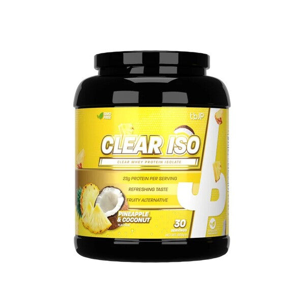 Trained by JP Clear Iso, Pineapple & Coconut - 900g