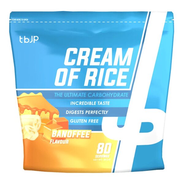 Trained by JP Cream of Rice, Banoffee - 2000g