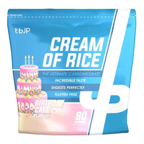 Trained by JP Cream of Rice, Birthday Cake - 2000g