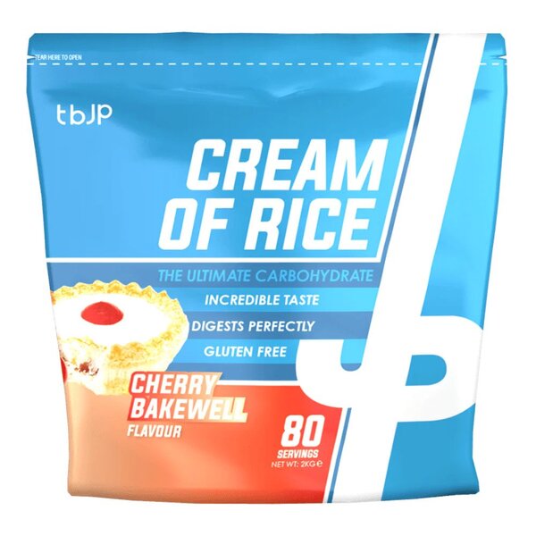 Trained by JP Cream of Rice, Cherry Bakewell - 2000g
