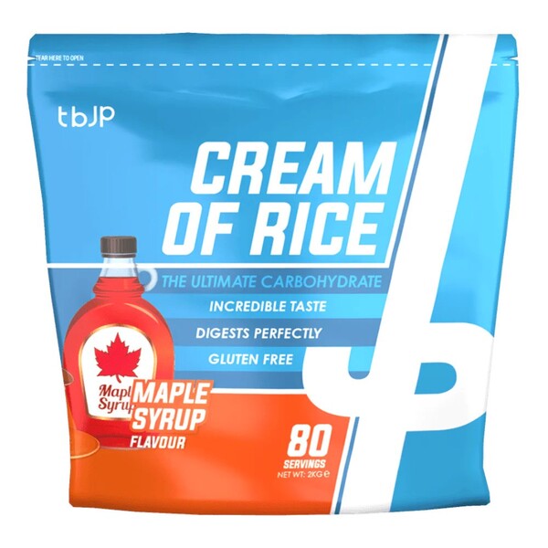 Trained by JP Cream of Rice, Maple Syrup - 2000g