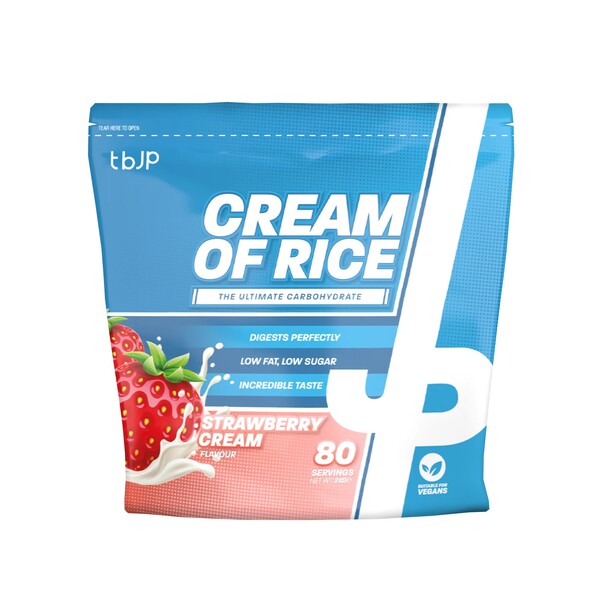 Trained by JP Cream of Rice, Strawberry Cream - 2000g