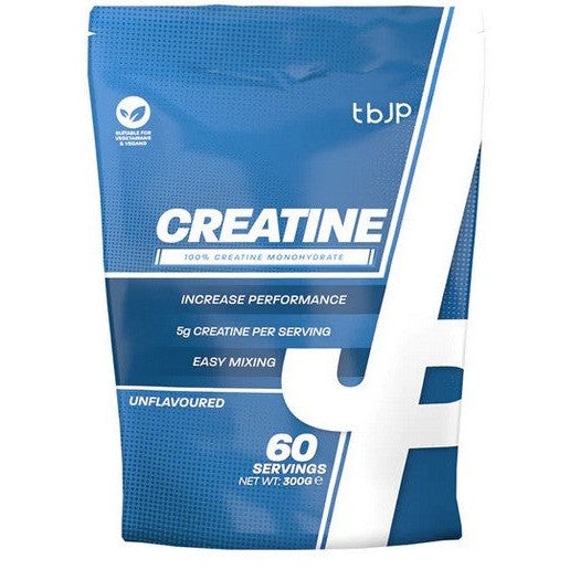 Trained by JP Creatine, Unflavoured (Bag) - 300g