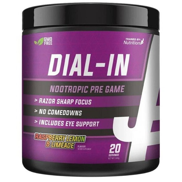 Trained by JP Dial-In, Raspberry Lemon & Limeade - 240g