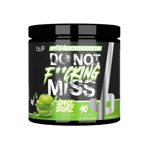 Trained by JP Do Not F**cking Miss, Apple Sourz - 320g