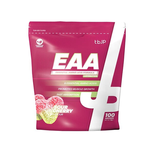 Trained by JP EAA + Hydration, Sour Cherry - 1000g