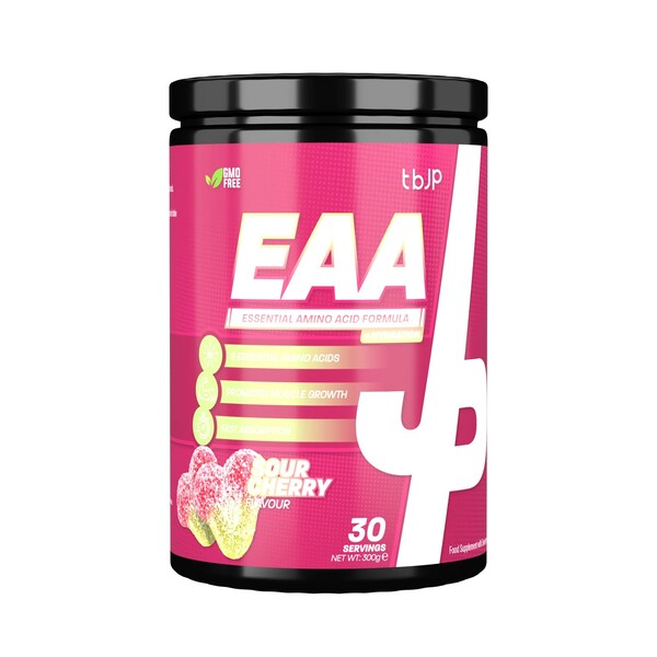 Trained by JP EAA + Hydration, Sour Cherry - 300g
