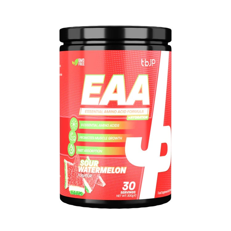 Trained by JP EAA + Hydration, Sour Watermelon - 300g