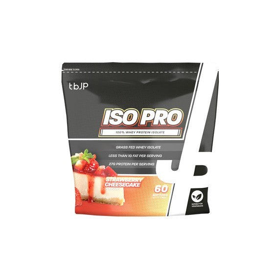 Trained by JP Iso Pro, Strawberry Cheesecake - 1800g