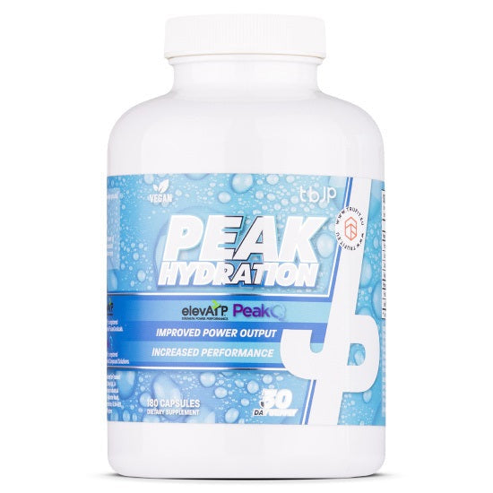 Trained by JP Peak Hydration - 180 caps