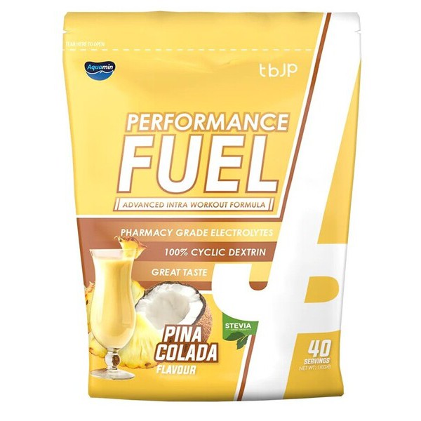 Trained by JP Performance Fuel, Pina Colada - 1000g
