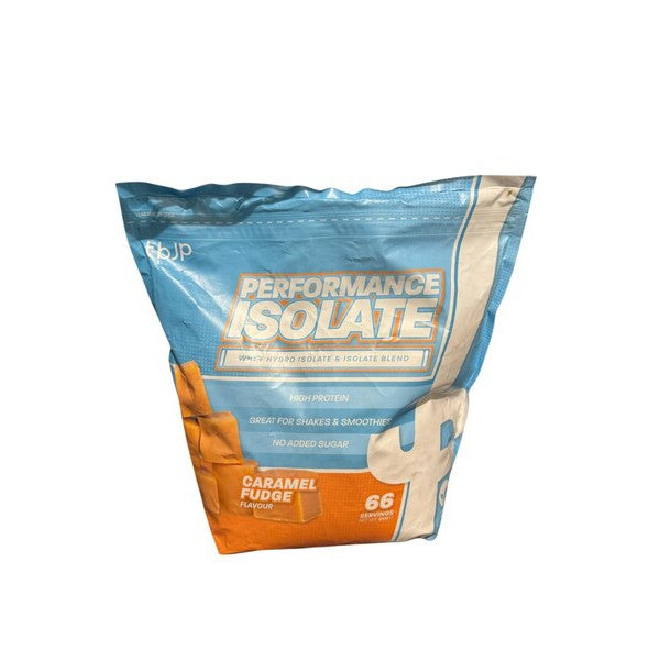 Trained by JP Performance Isolate, Caramel Fudge (EAN 659048417532) - 2000g