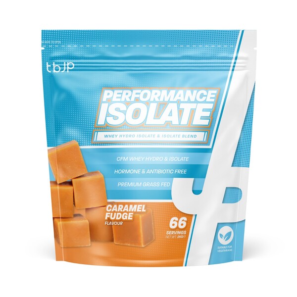 Trained by JP Performance Isolate, Caramel Fudge (EAN 749565652834) - 2000g