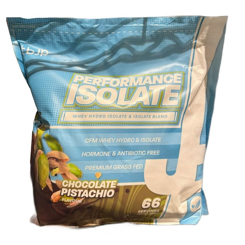 Trained by JP Performance Isolate, Chocolate Pistachio - 2000g