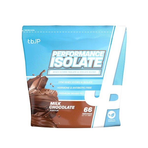 Trained by JP Performance Isolate, Milk Chocolate - 2000g