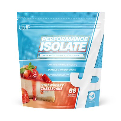 Trained by JP Performance Isolate, Strawberry Cheesecake - 2000g