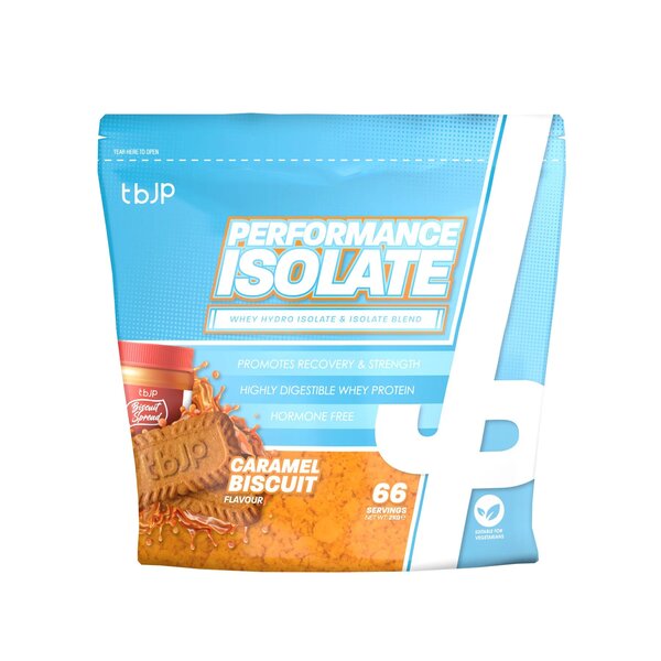 Trained by JP Performance Isolate, Vanilla - 2000g