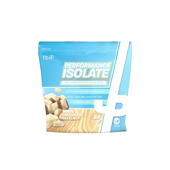 Trained by JP Performance Isolate, White Chocolate Hazelnut - 2000g
