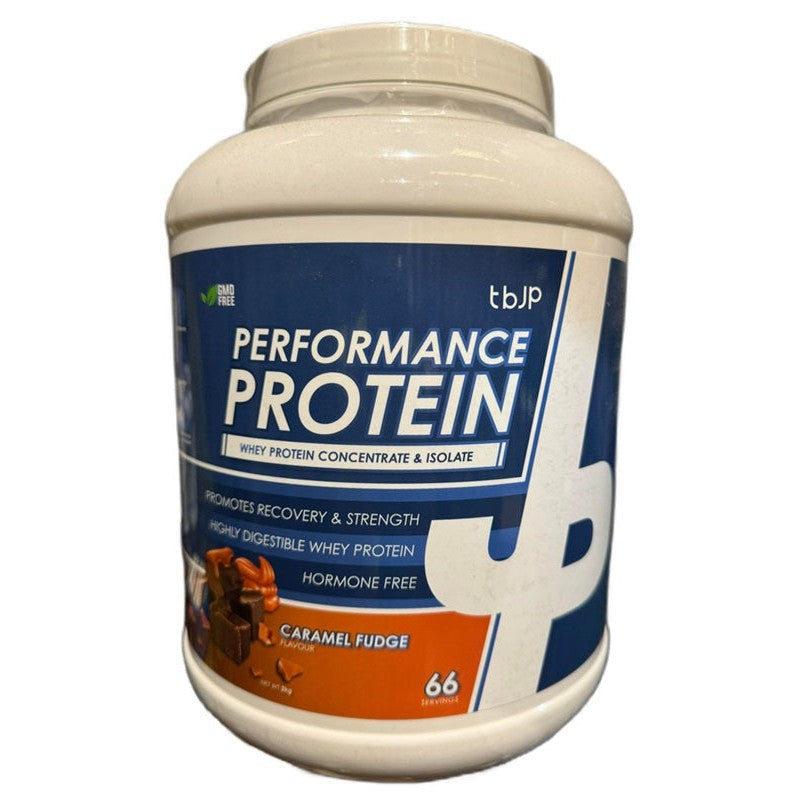 Trained by JP Performance Protein, Caramel Fudge - 2000g