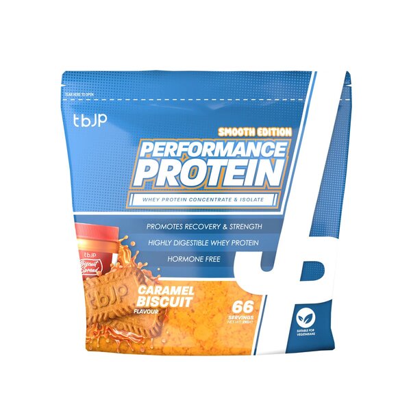 Trained by JP Performance Protein Smooth, Caramel Biscuit - 2000g