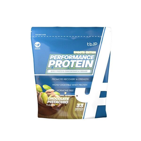 Trained by JP Performance Protein Smooth, Chocolate Pistachio - 1000g