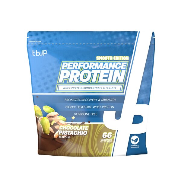 Trained by JP Performance Protein Smooth, Chocolate Pistachio - 2000g