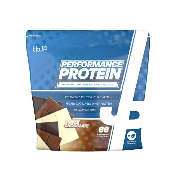 Trained by JP Performance Protein, Triple Chocolate - 2000g