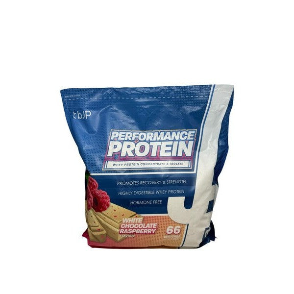 Trained by JP Performance Protein, White Chocolate Raspberry - 2000g