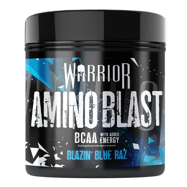 Warrior Amino Blast, Blazin Blue Raz - 270g