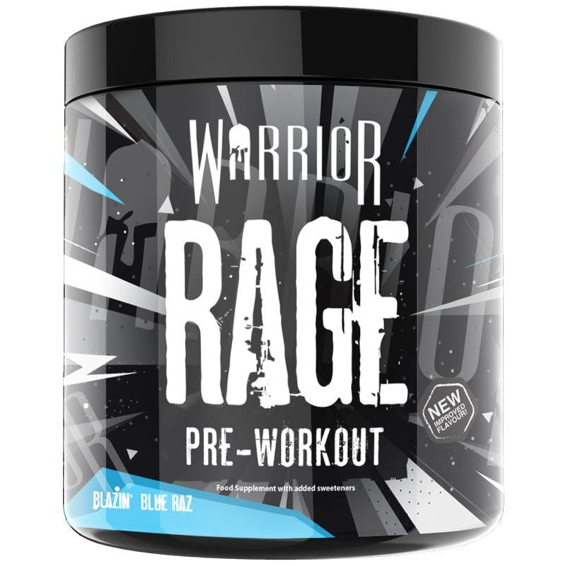Warrior Rage, Blazin Blue Berry - 392g