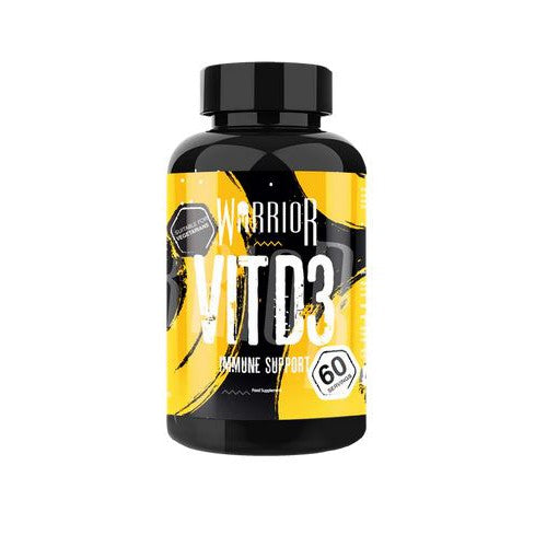 Warrior Vit D3 - 60 tablets